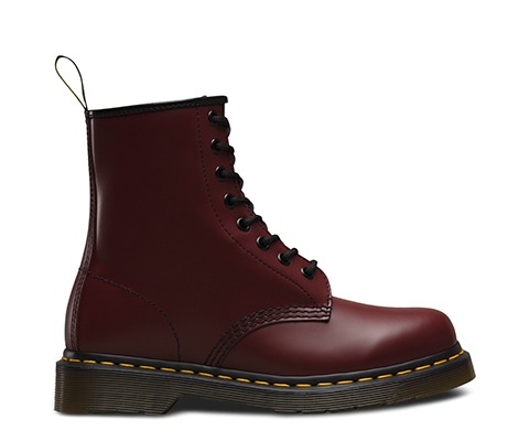 DR.MARTENS BOOTS CHERRY RED SMOOTH 1460