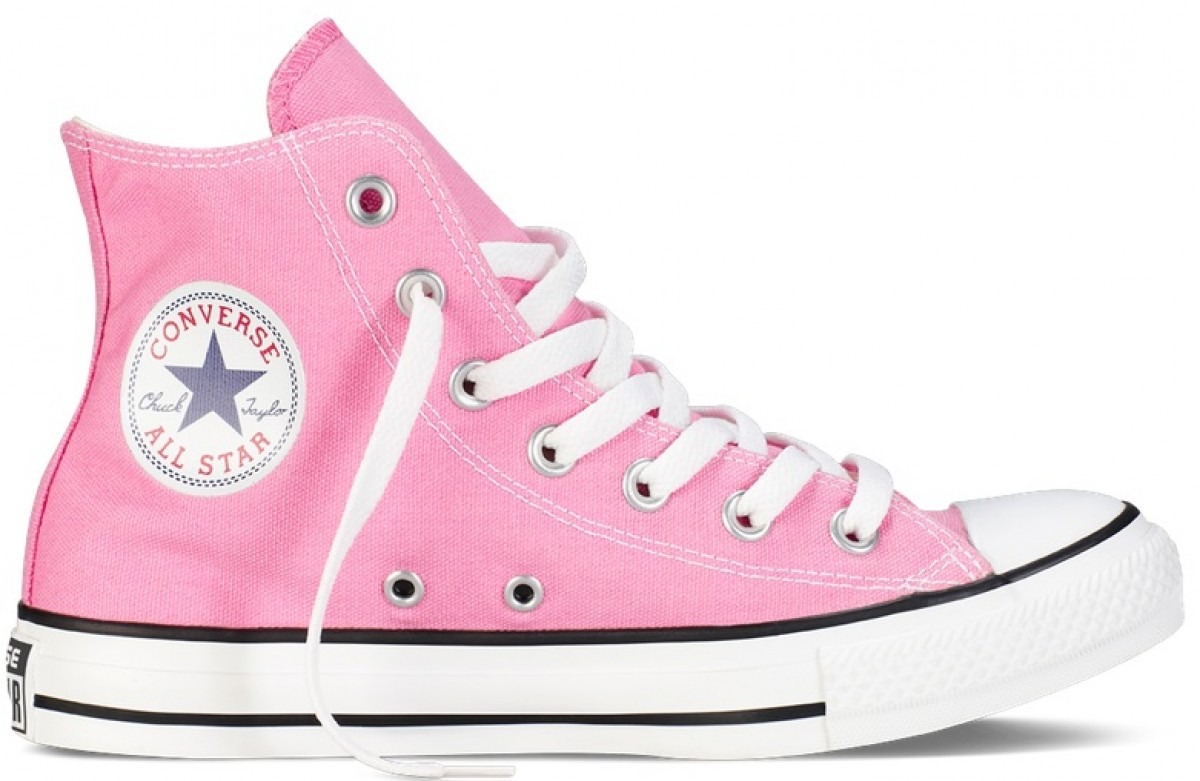CONVERSE CHUCK ALL STAR CLASSIC COLORS PINK BOTIN - BmSneakers